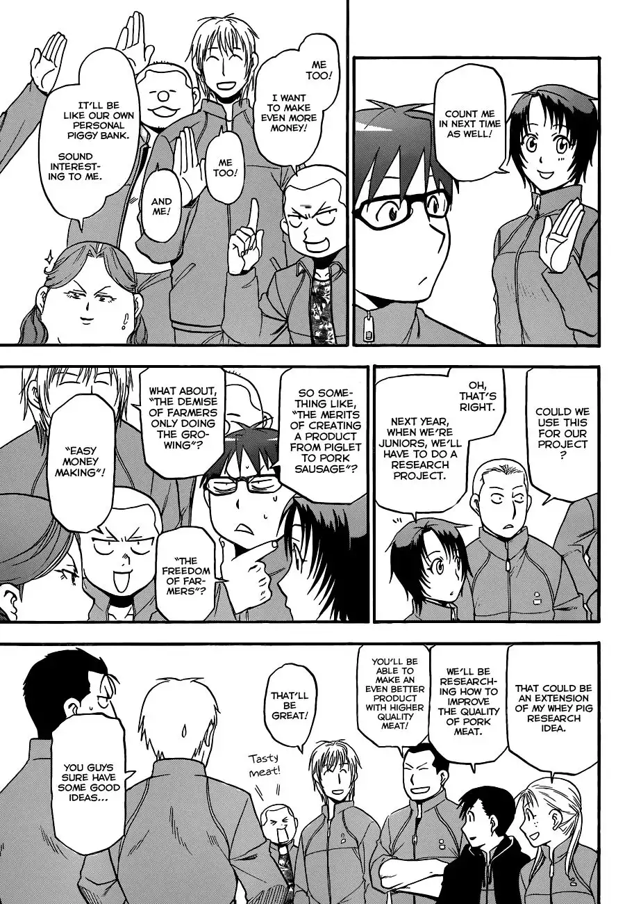 Silver Spoon Chapter 86 17